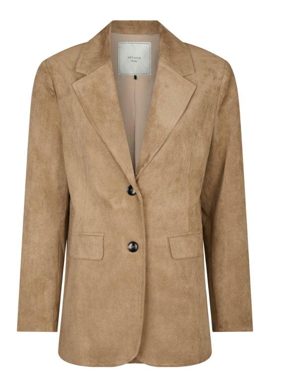 Namy Imitated Suede Blazer
