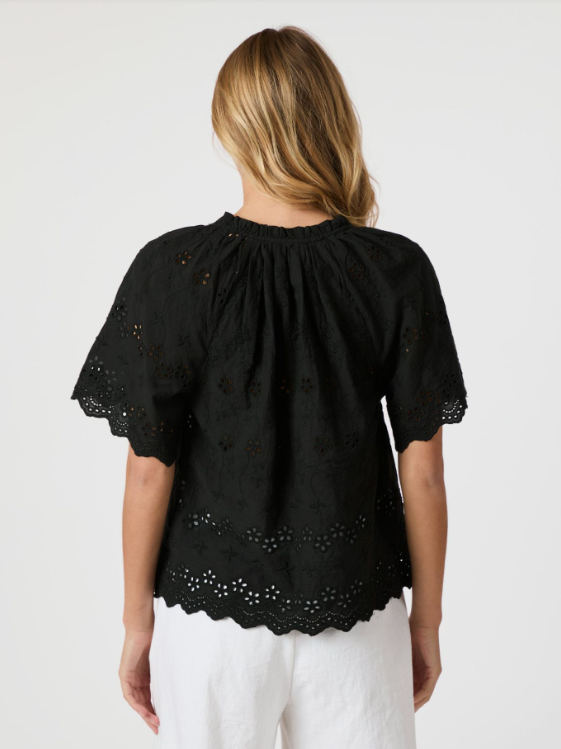 Odet Embroidery Blouse