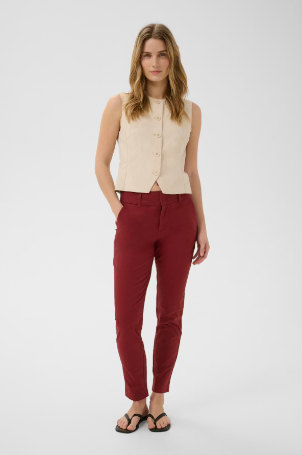 SoffysPW Pant Burnt Russet
