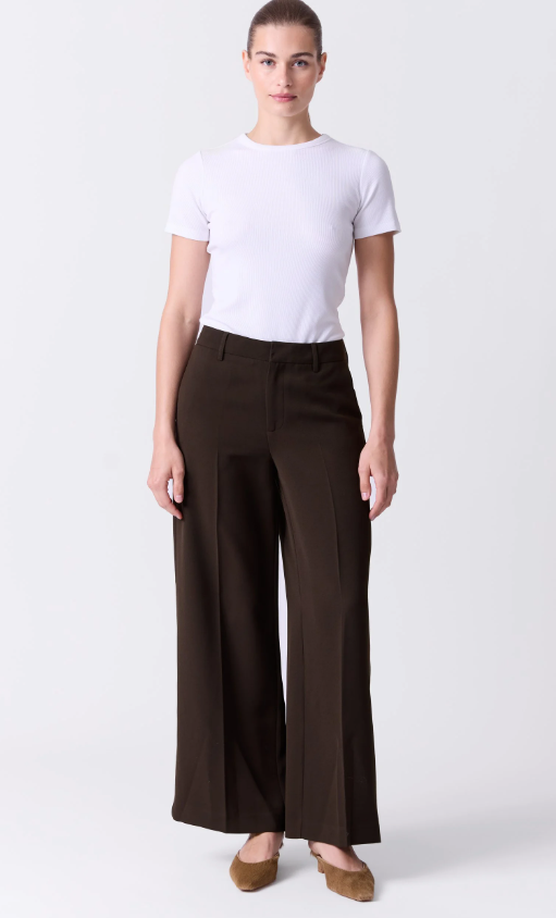 Luella Bukse Chocolate Brown