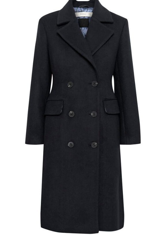 ThoraIW Lapel Coat R