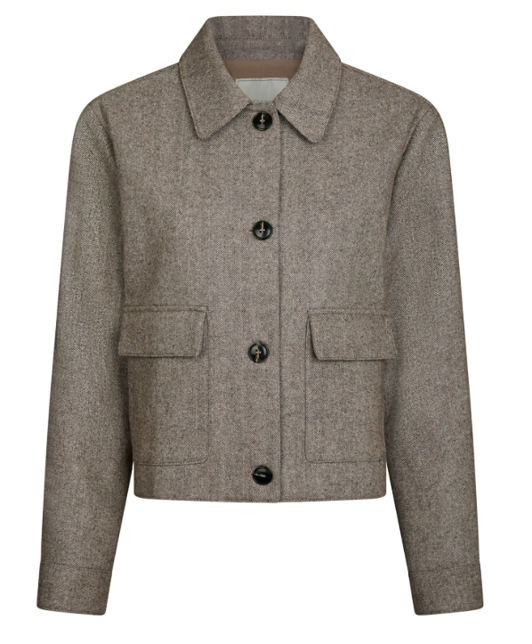 Romana Herringbone Jacket