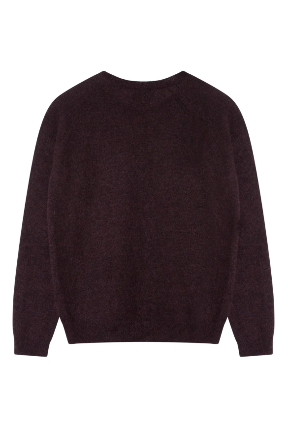 Fiona Sweater Aubergine