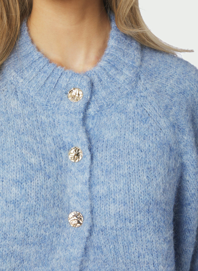 Benuta Fluffy Knit Cardigan