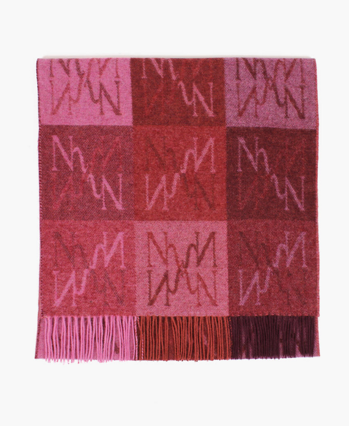 Nohr Sabrina Emblem Lammeullskjerf