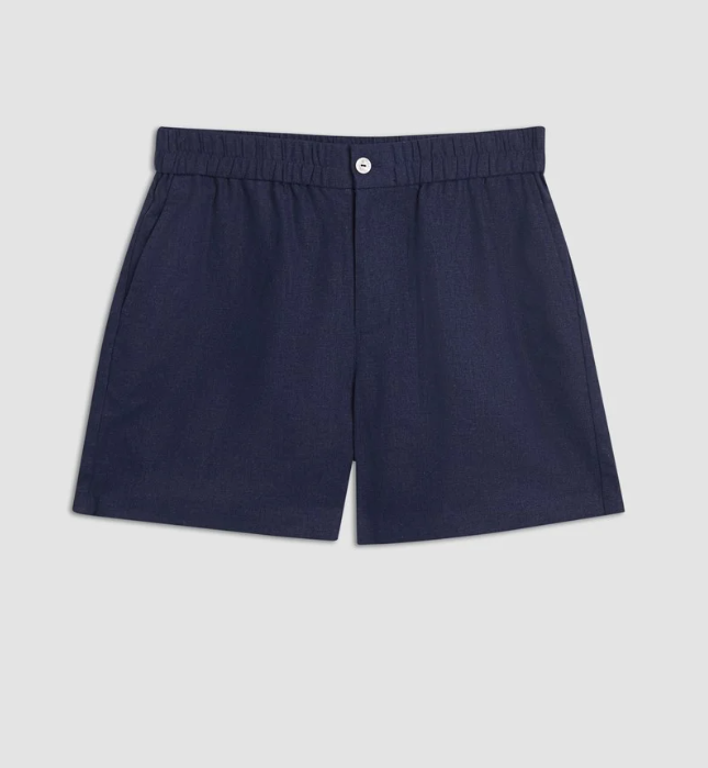 Mary Shorts Mood Indigo