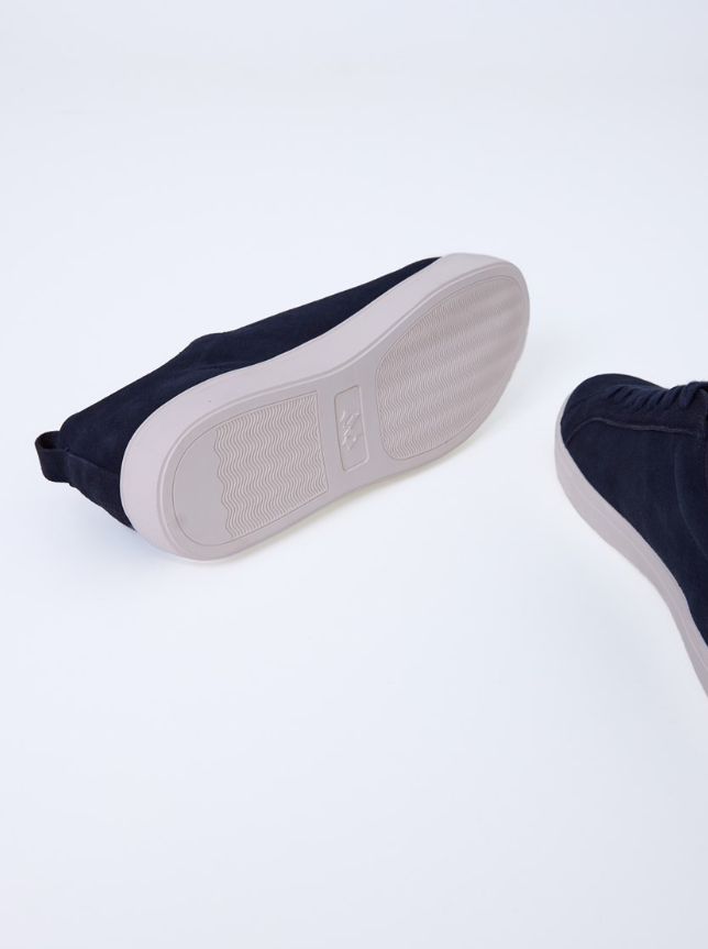 Savigny Sneaker Navy Blazer