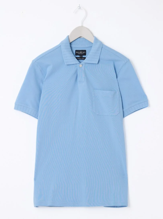 Toby Pique Frozen Fjor