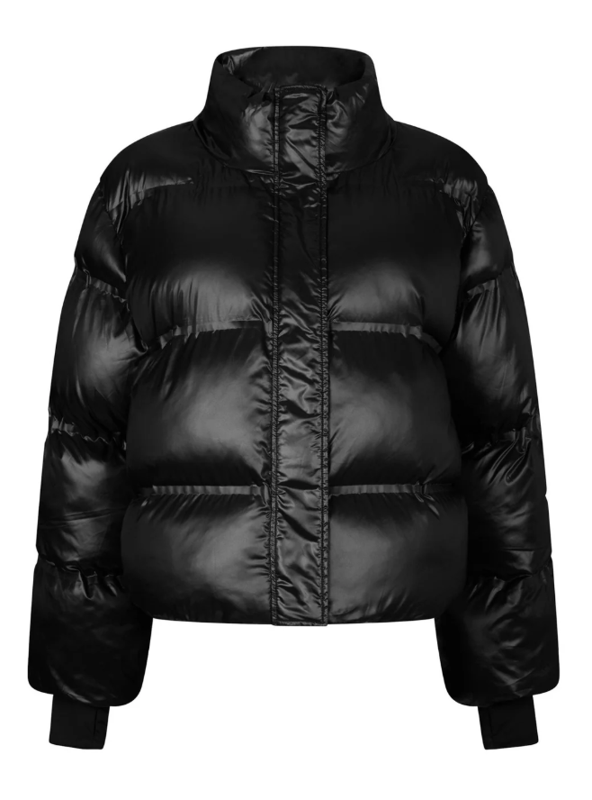 Rhea Shiny Puffer Jacket