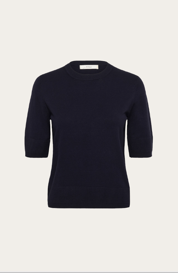 MikoIW Core Tee Marine Blue