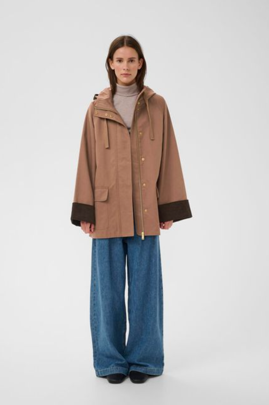 GRACELYNNIW Hooded Jacket Acorn