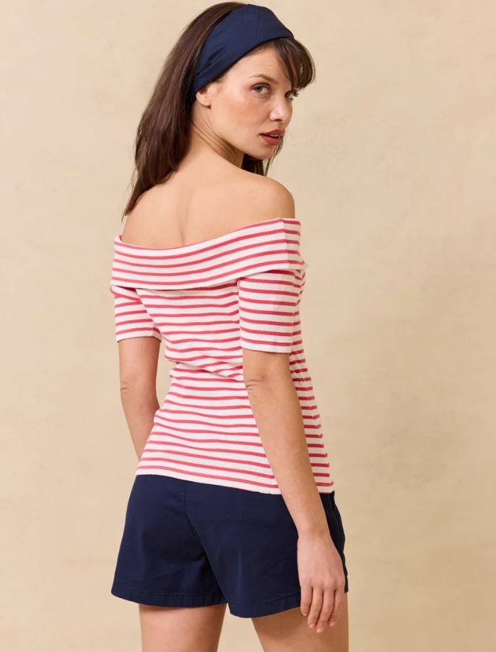Lena Stripete Topp