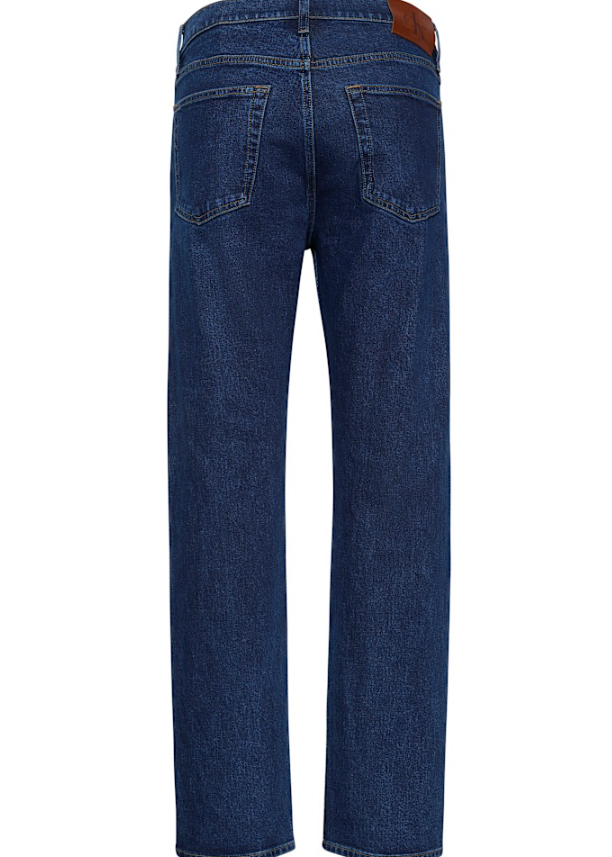 Standard Straight Harmony Blue Jeans
