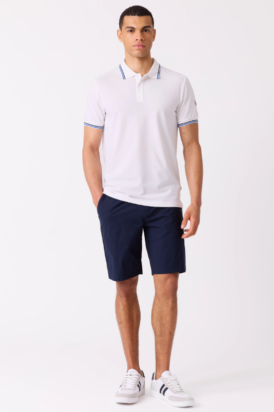 Monsoon Pique Bright White
