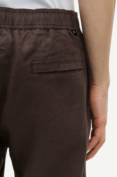 Sajabari X Trousers 16064 Turkish Coffee
