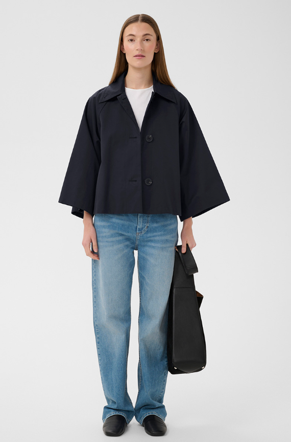 HINONAIW Cape Jacket Marine Blue