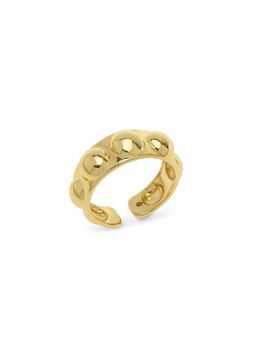 Reah - Bubble Structure Ring Stainless Steel