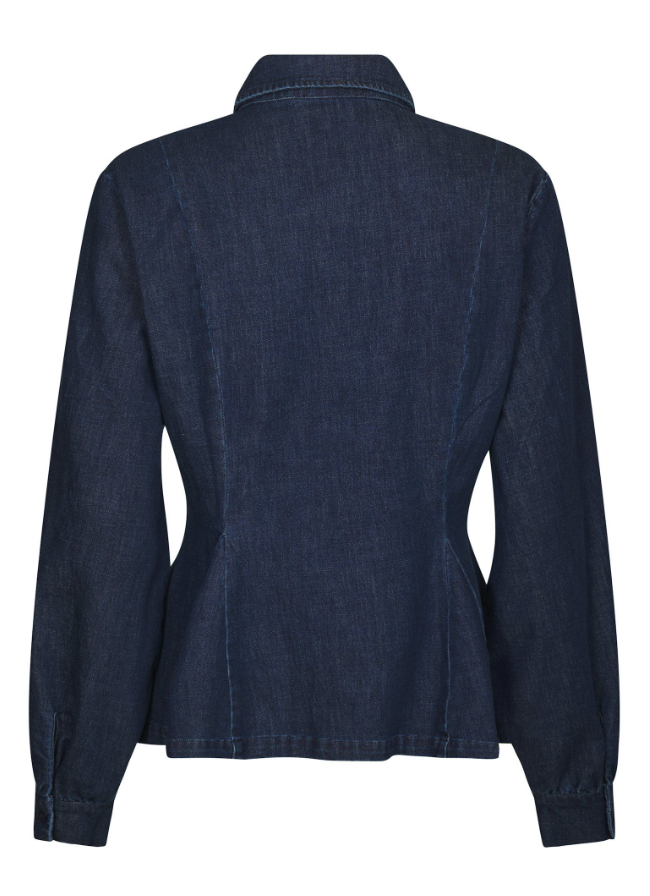 Melody Denim Shirt Dark Blue