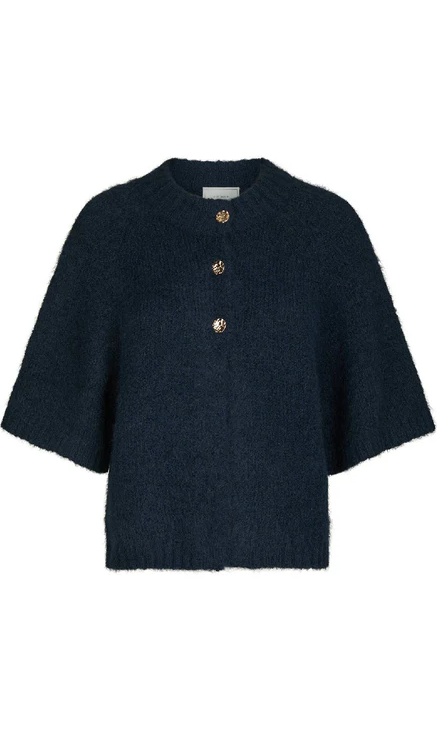 Benuta Fluffy Knit Cardigan