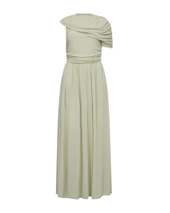 CMMejse Dress Green Tint