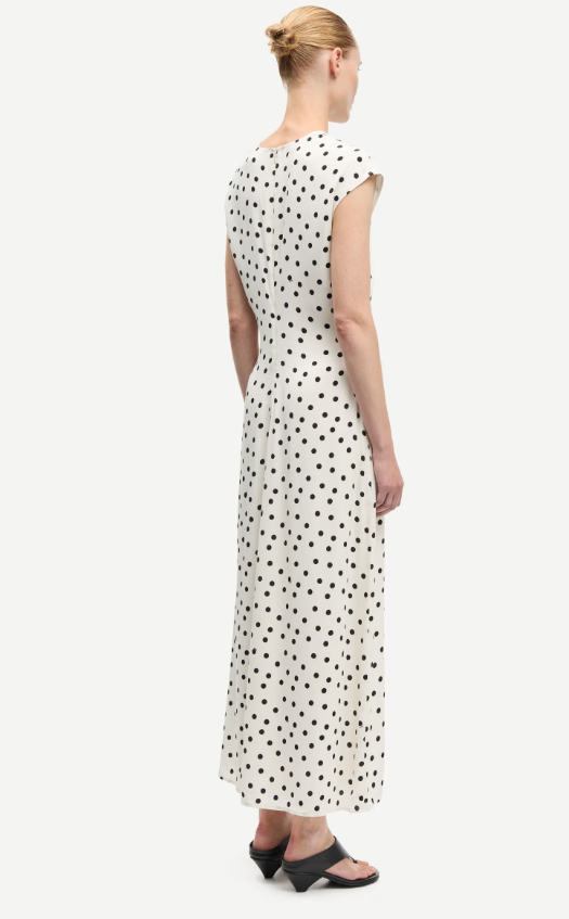 Sapoppy Dress 16060 Drifting Dots Egret