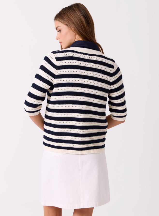 Maylinn Cardigan Sky Captain