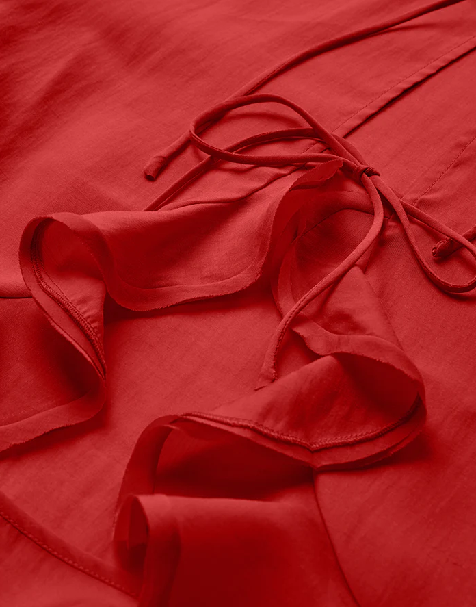 CMMOLLY SHIRT Goji Berry