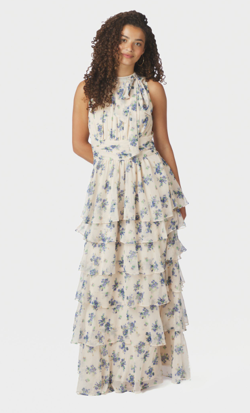 Marli AmazingChiffon Rose Dress