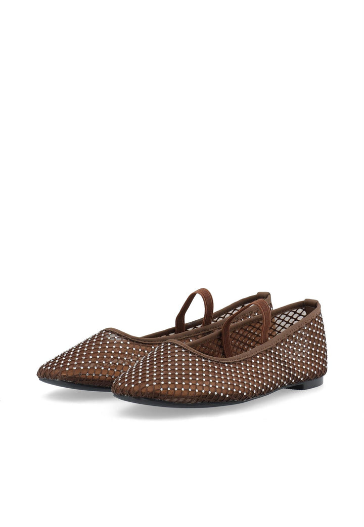 BIALILJA Mesh Ballerina Brown
