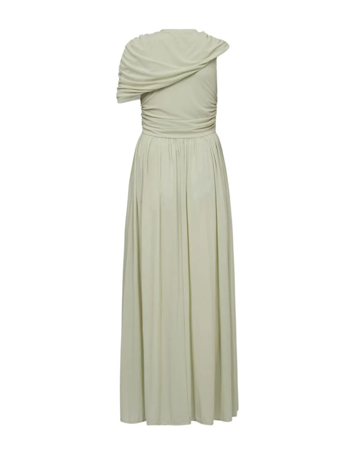 CMMejse Dress Green Tint