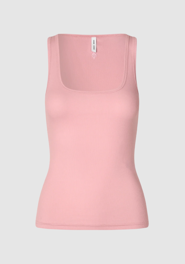 Saamanza Tank Top 7542 Bleached Mauve