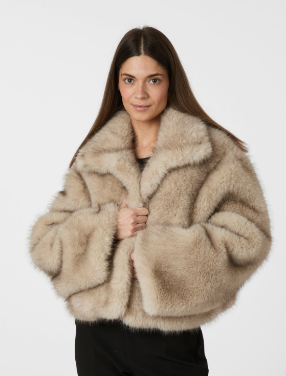 Steff Faux Fur Jacket
