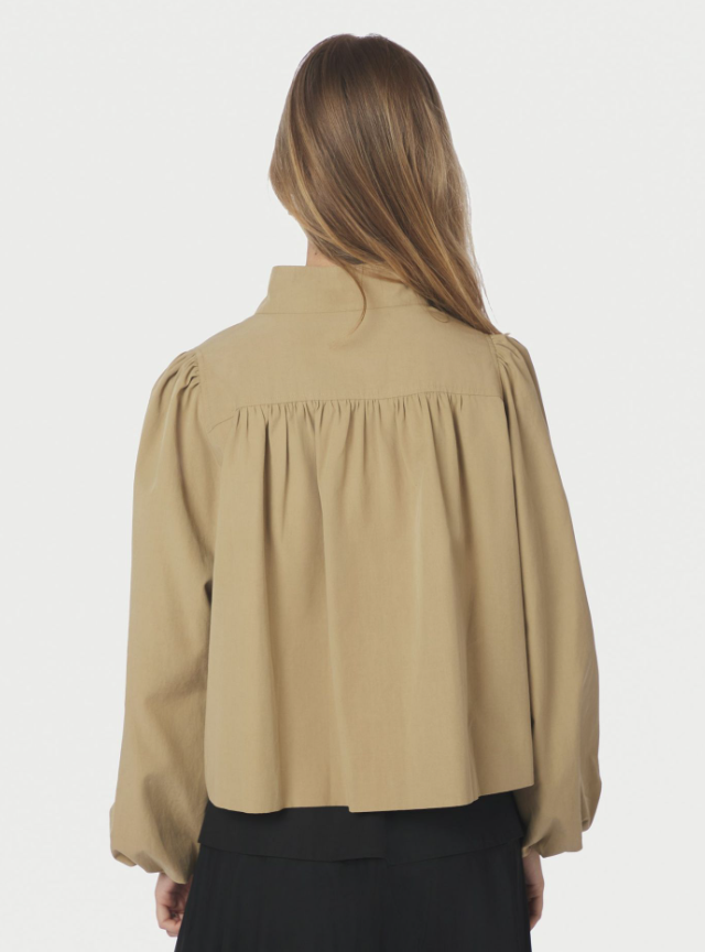 Tirsa Twill Jacket Sand