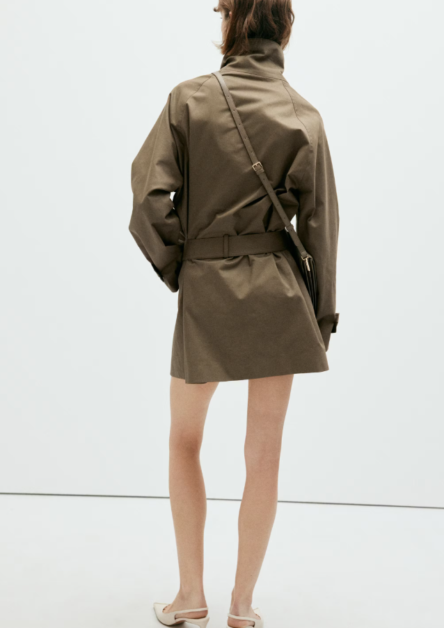 Trenchcoat Mona