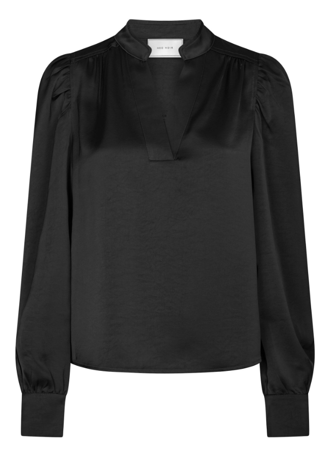 Rosslyn Heavy Sateen Blouse