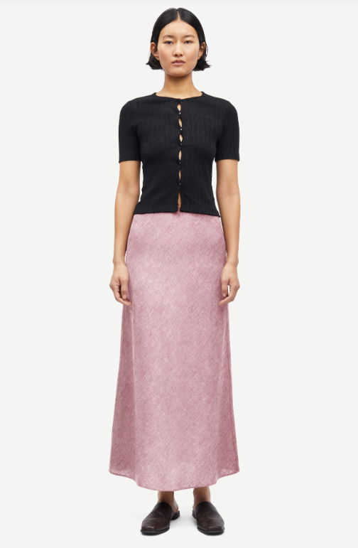 SAAGNETA LONG SKIRT 14329 Orchid Haze