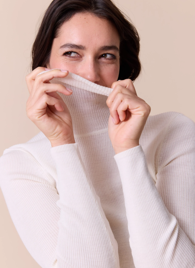 Susanne Merino Pologenser Marshmallow