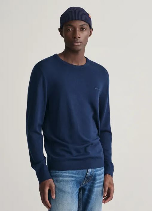 Extrafine Merino Wool C-neck