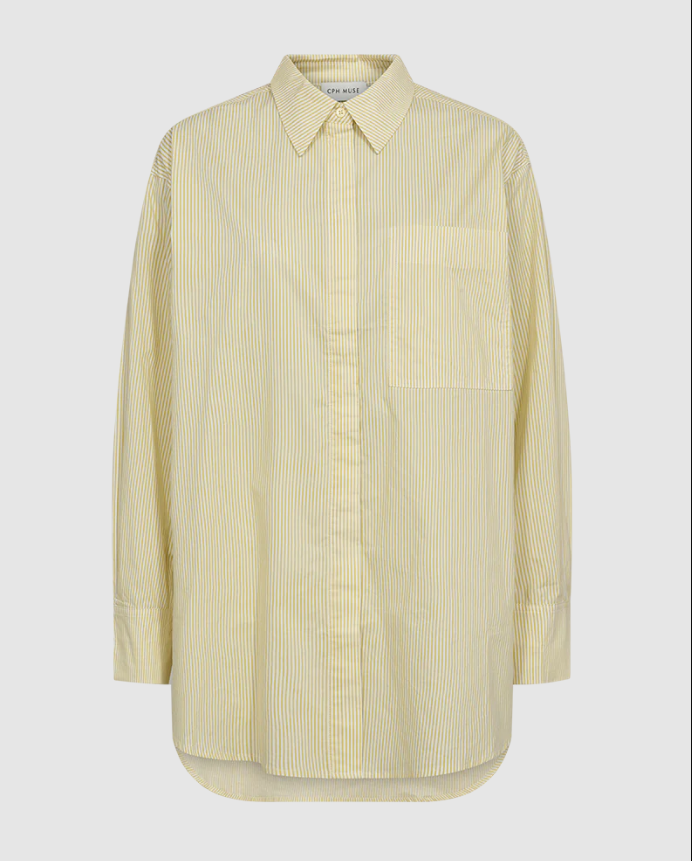 CMBLAIRE Shirt Citron