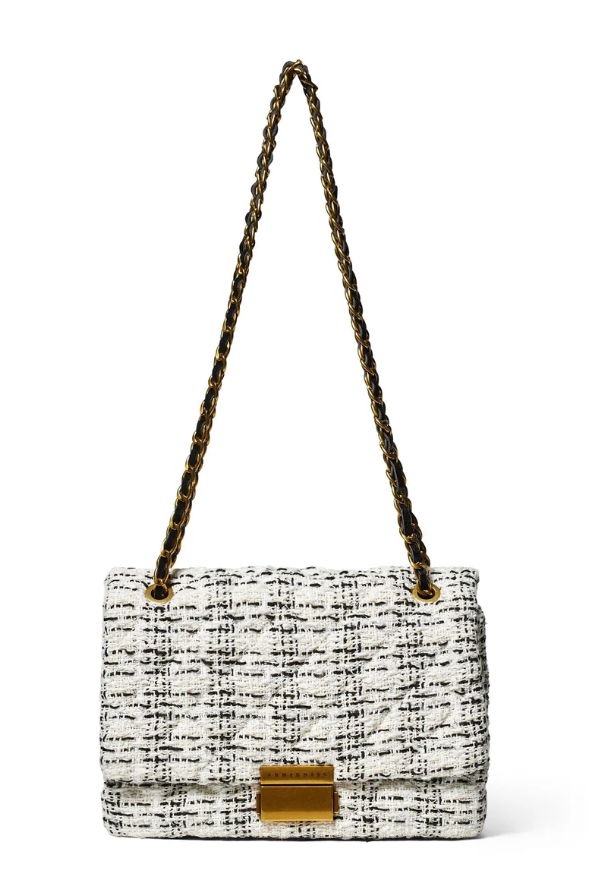 Charlie Summer Tweed Black