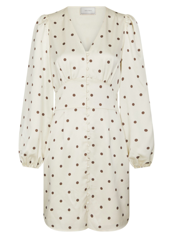Mabel Dotted Dress