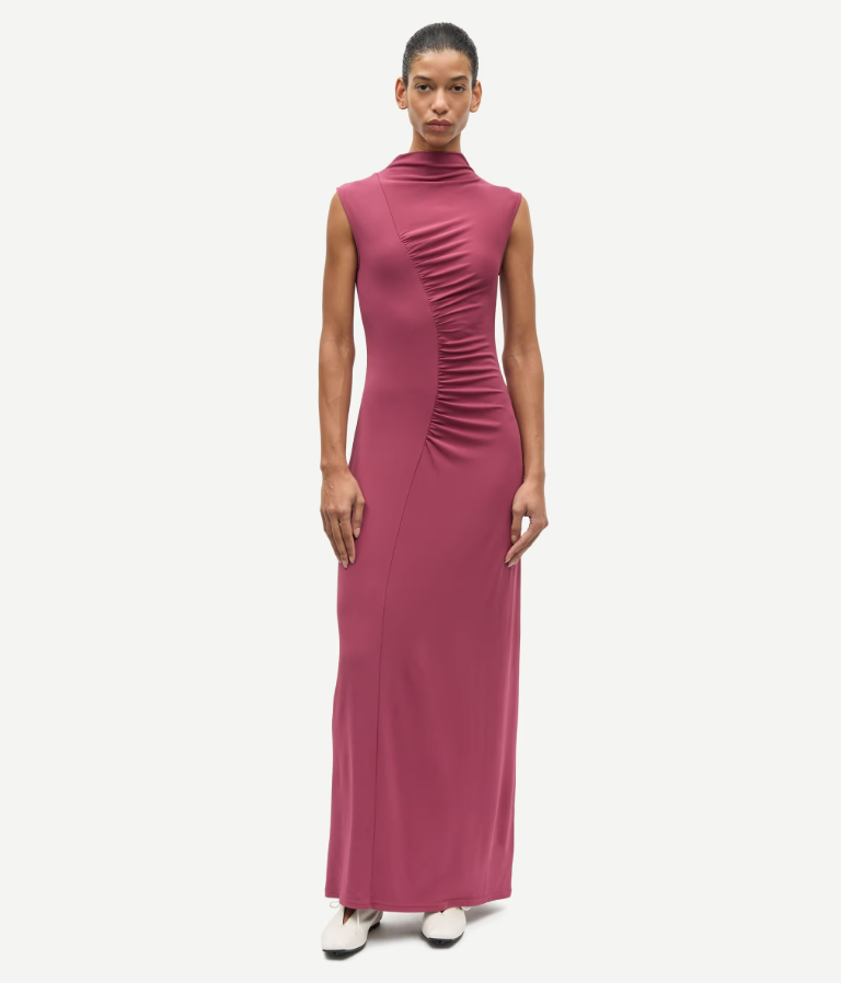 Saandressa Dress Dry Rose