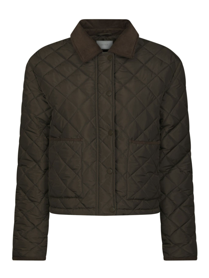 Kanya Quilt Jacket Khaki