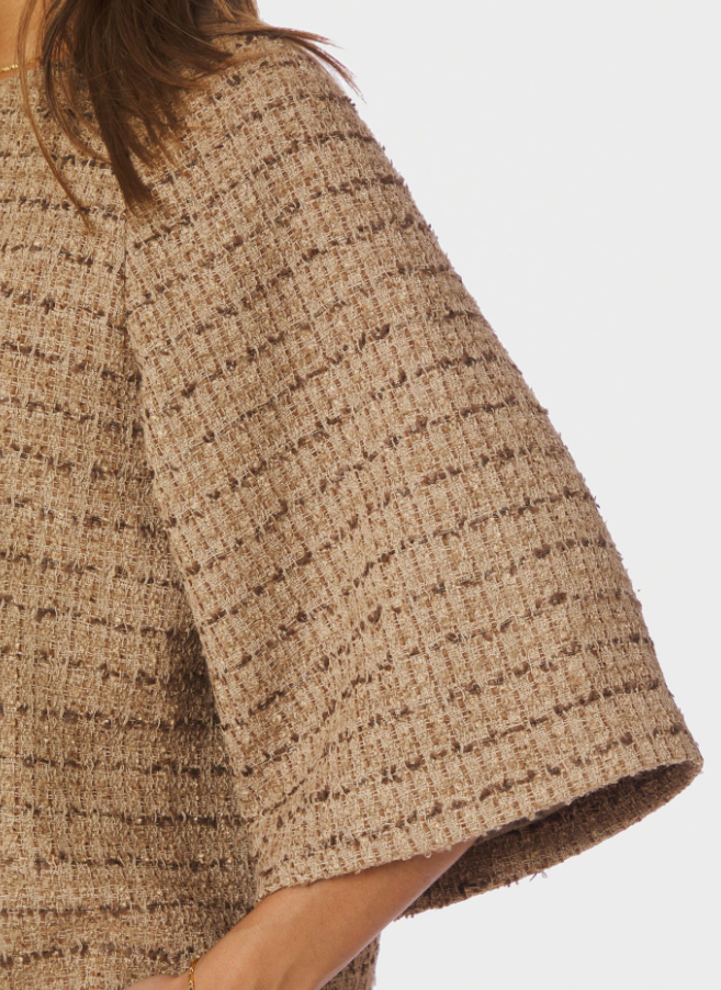 Rosella Boucle Mini Jacket