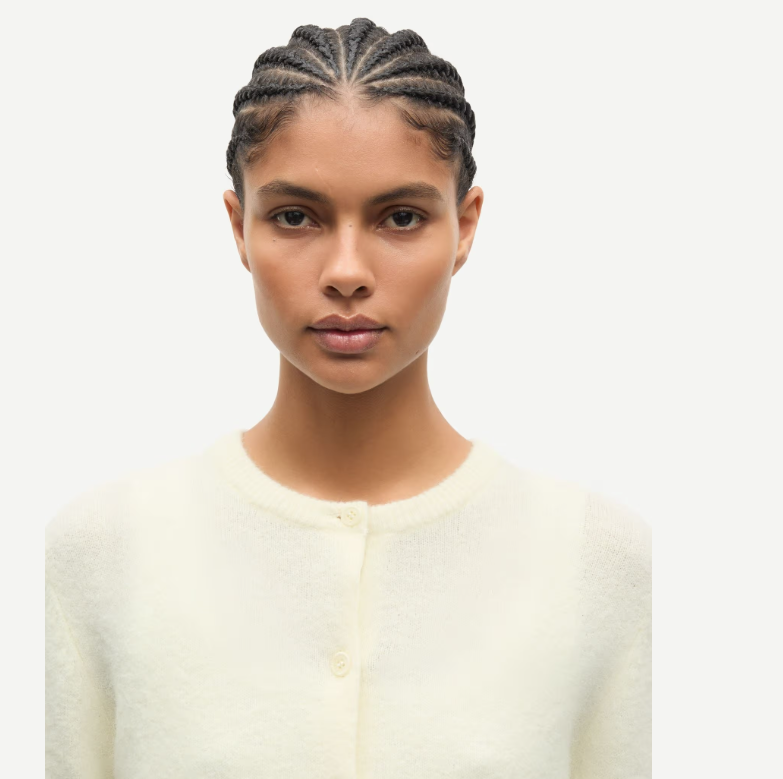 Nor Short Cardigan 7355 Etheral Green