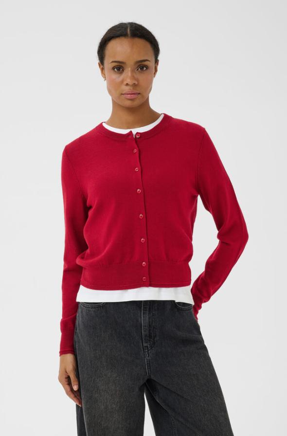 NoelaniPW Cardigan Biking Red