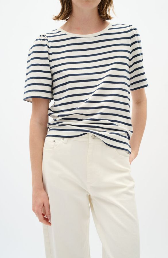 PfiaIW Gathering T-Shirt Maritime Slim Stripe