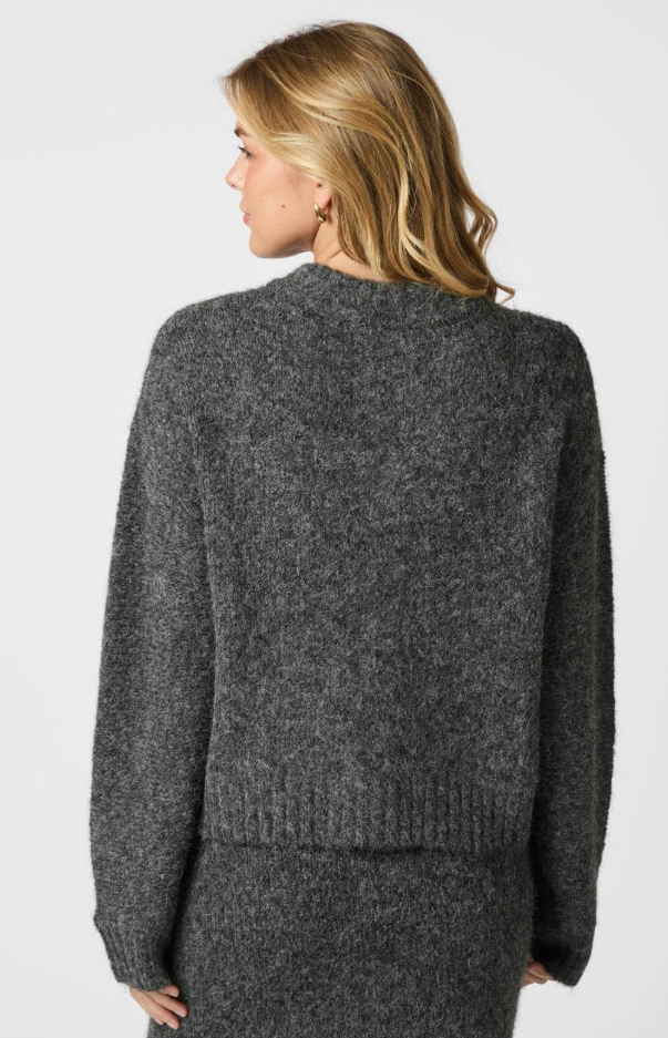 Taura Fluffy Knit Cardigan