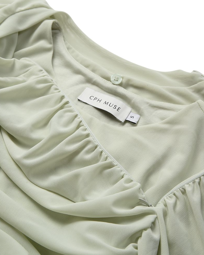CMMejse Dress Green Tint