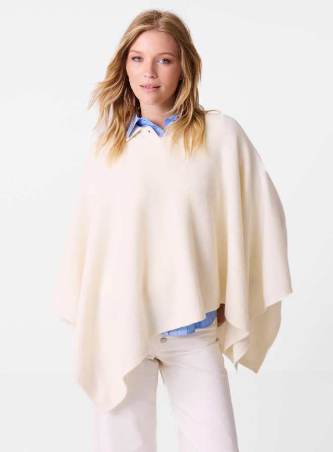 Ivonne Poncho Marshmallow